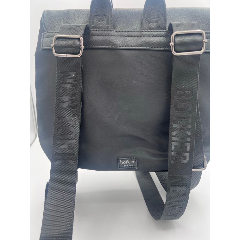 New Botkier New York Black Backpack - Picture 3 of 4